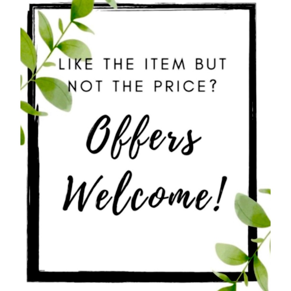 MAKE ME AN OFFER!!!